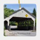 Search for covered bridge ornaments Landscape