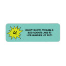 Search for superhero return address labels Super hero birthday