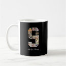 Search for 9 photo mugs Black and white