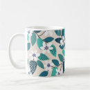 Recherche de vintage floral pattern tasses Background