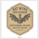 Search for bat wing stickers Nocturnal
