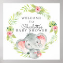 Search for jungle elephant posters Safari baby shower