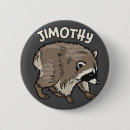 Recherche de mammifères badges Illustration