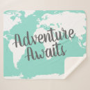 Search for adventure awaits blankets Wanderlust