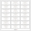 Search for pre addressed return address labels Green