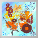 Recherche de guitare posters Rock n roll