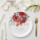 Recherche de fall wedding plates Chute