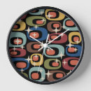 Search for mid century modern clocks Mcm