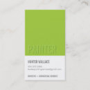Search for paint chip business cards Designer
