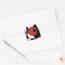 Search for black watch stickers Red