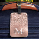 Search for luxury luggage tags Rose gold
