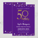 Search for purple confetti invitations Chic