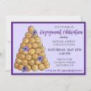 Search for french engagement party invitations Floral