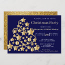 Search for golden christmas invitations Company christmas party