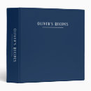 Search for dark blue binders Professional