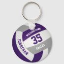 Search for grey round keychains Volleyball