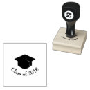 Search for class rubber stamps Mortarboard