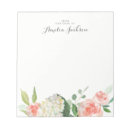 Search for pink notepads Desk