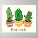 Search for cartoon cactus posters Cute