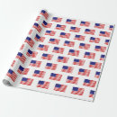 Search for united states of america wrapping paper Stripes