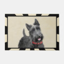 Search for scottish terrier doormats Scottie