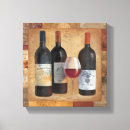 Search for wine bottle canvas prints Dining