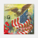 Search for red bell magnets Patriotic