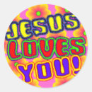Search for love mercy stickers Jesus
