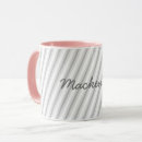 Search for grey and white stripes mugs For her