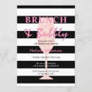 Search for champagne brunch birthday invitations Modern