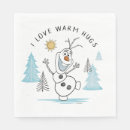 Search for frozen napkins Snow