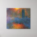 Search for monet canvas prints Houses