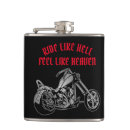Search for motorcycle flasks Red