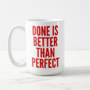 Search for done mugs Motivational