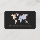 Search for global business cards Travel