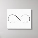 Recherche de éternité impressions sur toile Coeur
