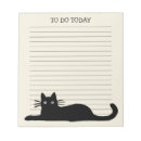 Recherche de chats noirs blocsnotes Chaton