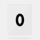 Search for 0 signs Black