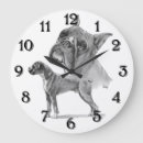 Search for boxer dog clocks Animals