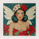 Recherche de les années 50 puzzles Noël