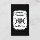 Search for goddess business cards Tarot