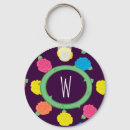 Search for rose design keychains Blue