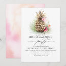 Search for luau housewarming invitations Pineapple