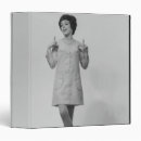 Search for casual binders Looking at camera