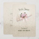 Search for umbrella bridal shower invitations Glitter