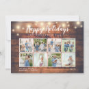 Recherche de lights christmas cards Rustic