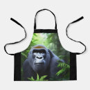 Search for monkey face aprons For kids