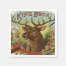 Search for deer hunting napkins Buck