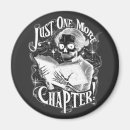 Search for chapter magnets Book lover
