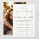 Search for blue and green wedding invitations Striped